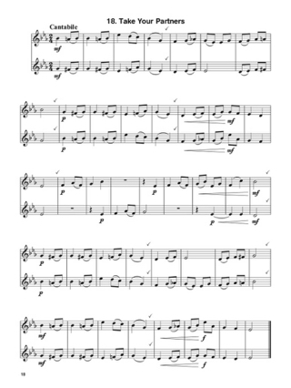 Skilful Duets - 40 Progressive Duets - Philip Sparke - Partition